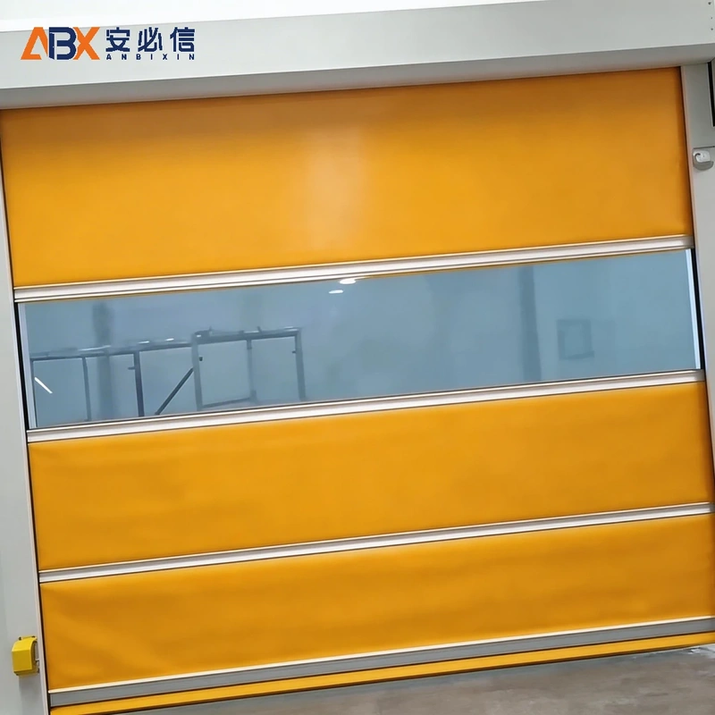 赣州市感应快速门